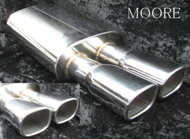 楽天市場】CB5インスパイア・セイバー・ビガースクエア2本出しマフラー 