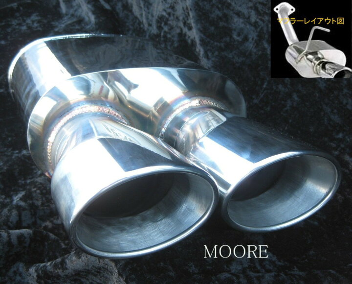 楽天市場】L375SタントカスタムL455Sタントエグゼカスタムオーバル片側  