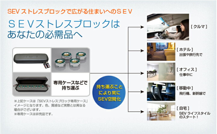 楽天市場】セブ ストレスブロック / SEV Stress Block（4個セット  