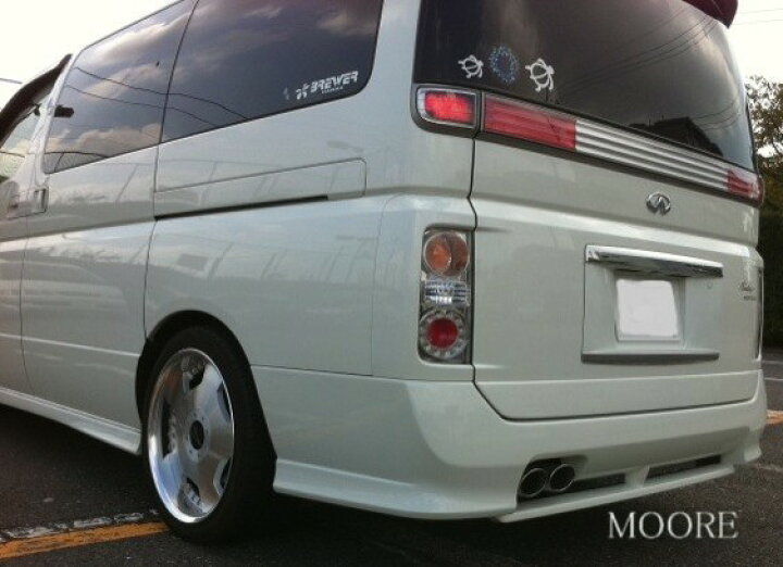 楽天市場】E51/NE51/ME51/MNE51エルグランドライダー後期オーバル2本 