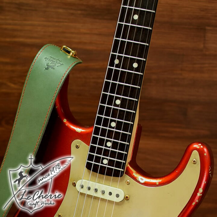楽天市場】ギターストラップ【レギュラーtype】 レザー 日本製【ベース 