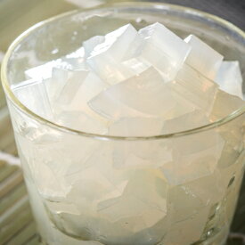 【送料無料】角切りところてん8ヶ入りたれなし盛田屋 伊豆産の天草100%使用 国産 無添加 低カロリー ヘルシー 食物繊維 無添加 無着色 お取り寄せ 和風スイーツ 黒みつ 抹茶みつ