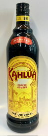 カルーア コーヒー リキュール 700ml 瓶 KAHLUA COFFEE LIQEUR