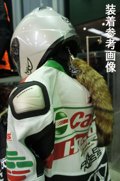 楽天市場 Berik ベリック 走り屋 ファー キーホルダー 長さ 35cm Moto Gp Club