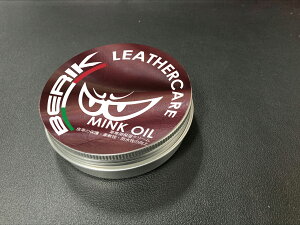 BERIK LEATHERCARE MINKOIL ~NIC U[g[gg oCNEFA yoCNpiz