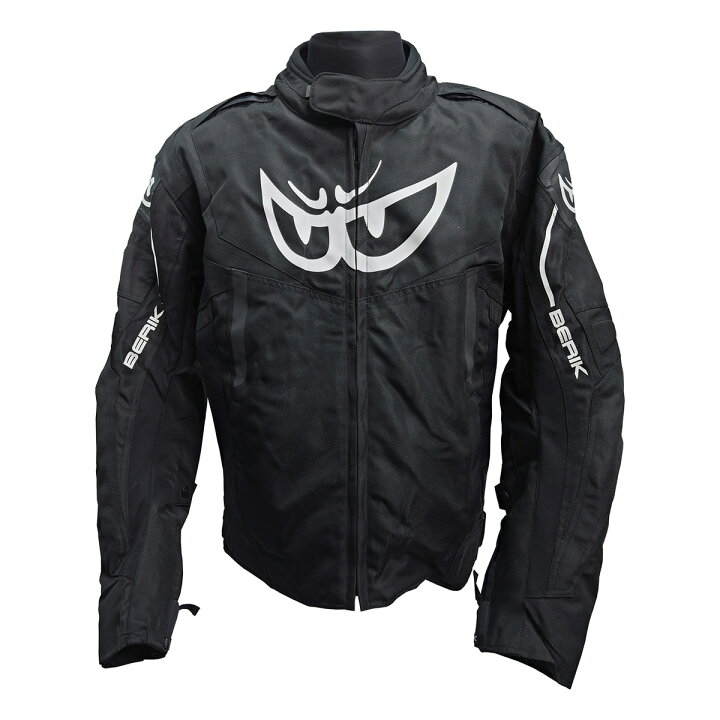楽天市場】BERIK ベリック ナイロンジャケット NJ-203302-BK ALLBLACK 