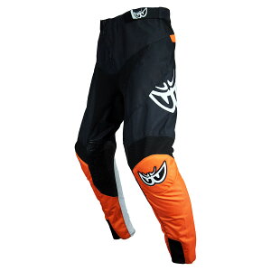 BERIK ベリック オフロードパンツ JP-227308-BK ORANGE オフロード モトクロス エンデューロ トライアル 林道 【バイク用品】