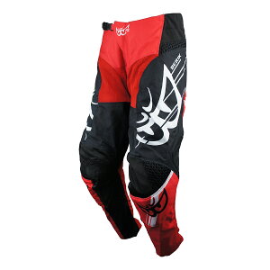 BERIK ベリック オフロードパンツ JP-227310-BK RED オフロード モトクロス エンデューロ トライアル 林道 【バイク用品】