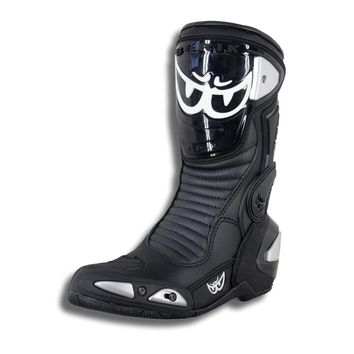 楽天市場】BERIK ベリック レーシングブーツ GP-X BOT-1289A-BK BLACK 