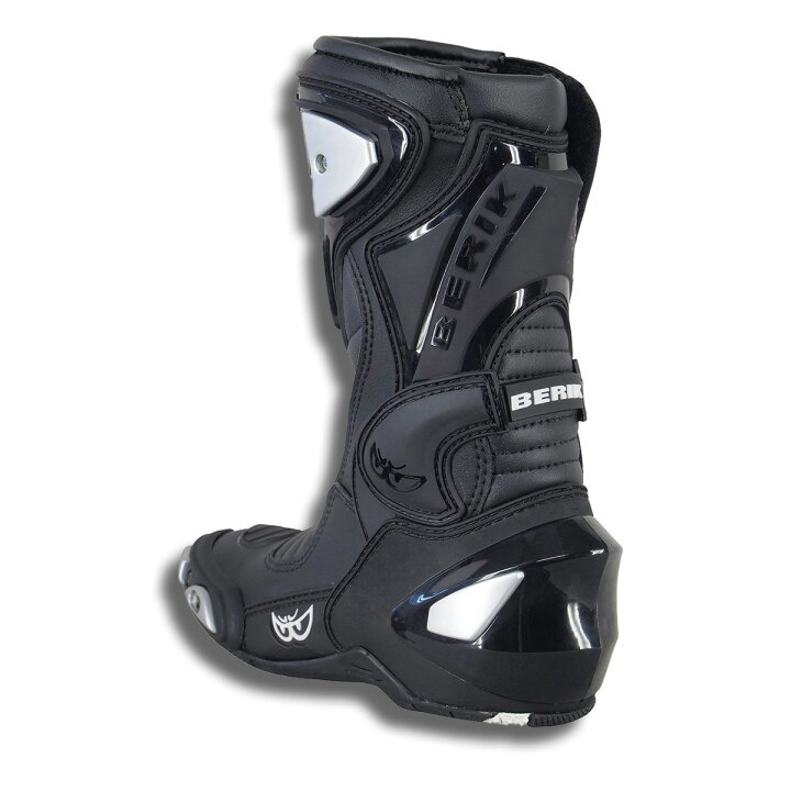 楽天市場】BERIK ベリック レーシングブーツ GP-X BOT-1289A-BK BLACK 