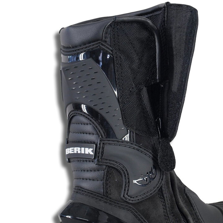 楽天市場】BERIK ベリック レーシングブーツ GP-X BOT-1289A-BK BLACK 