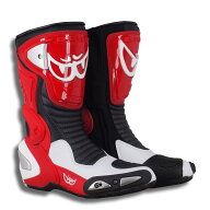 BERIK ベリック レーシングブーツ GP-X BOT-1289A-BK　BLACK/RED　【バイク用品】