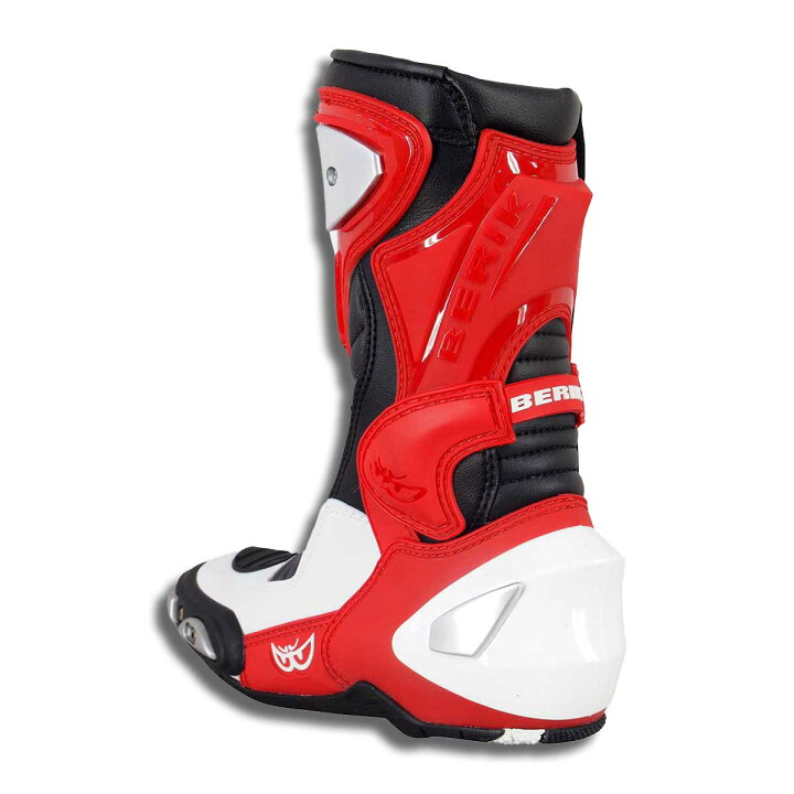 楽天市場】BERIK ベリック レーシングブーツ GP-X BOT-1289A-BK BLACK 