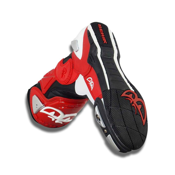 楽天市場】BERIK ベリック レーシングブーツ GP-X BOT-1289A-BK BLACK 