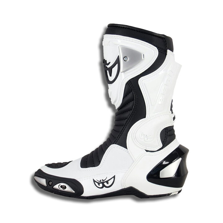楽天市場】BERIK ベリック レーシングブーツ GP-X BOT-1289A-BK WHITE 