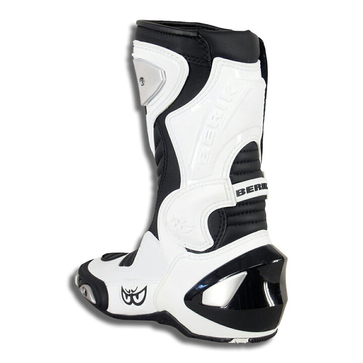 楽天市場】BERIK ベリック レーシングブーツ GP-X BOT-1289A-BK WHITE 