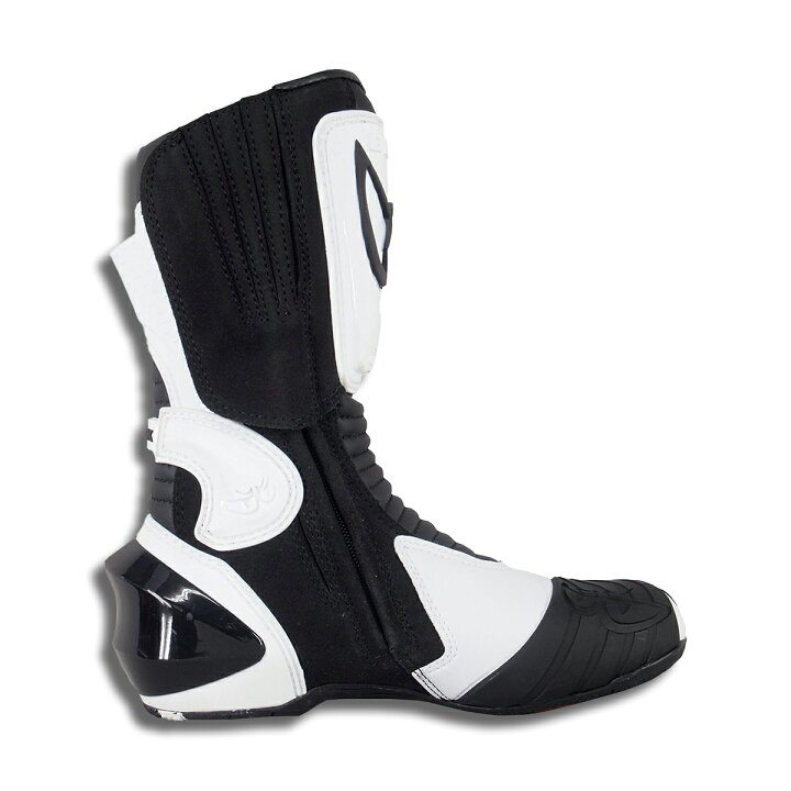 楽天市場】BERIK ベリック レーシングブーツ GP-X BOT-1289A-BK WHITE  