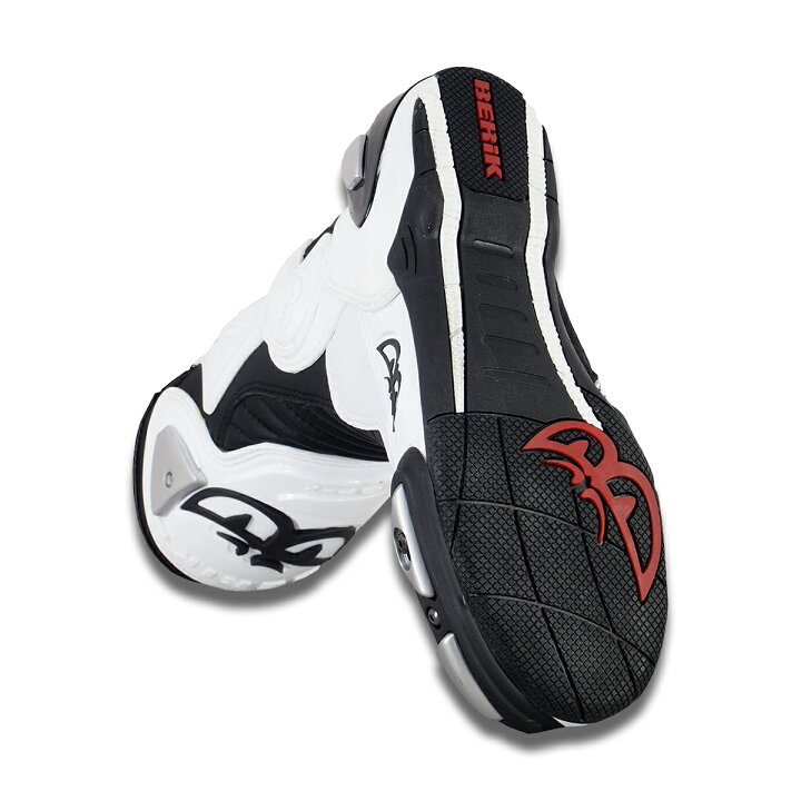 楽天市場】BERIK ベリック レーシングブーツ GP-X BOT-1289A-BK WHITE 