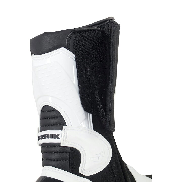 楽天市場】BERIK ベリック レーシングブーツ GP-X BOT-1289A-BK WHITE 