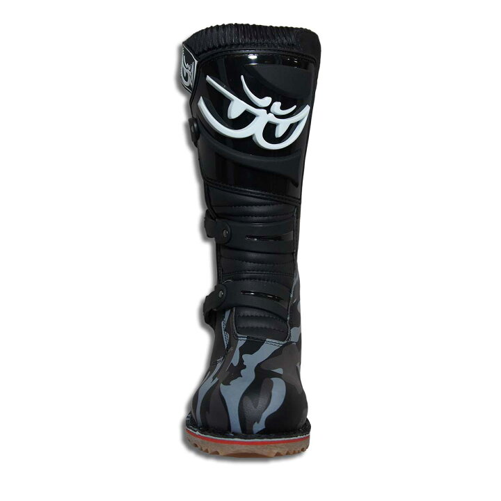 楽天市場】新規格 BERIK ベリック トライアルブーツ BOT-1221-BK BLACK 