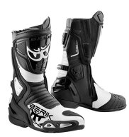 BERIK ベリック ハイグレードレーシングブーツ BOT-1563-BK WHITE　【バイク用品】