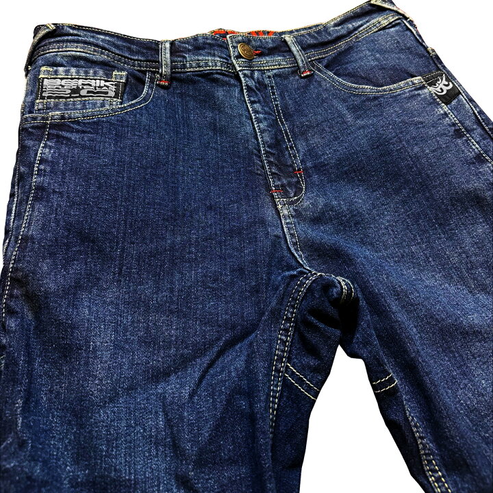 楽天市場】BERIK ベリック PROTECTION DENIM PANTS プロテクション 