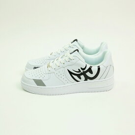 BERIK ベリック カジュアル スニーカー GS2305 WHITE/LOGO/BLACK SNEAKERS シューズ タウンユース ツーリング【BERIK STYLE】