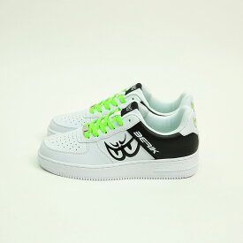 BERIK ベリック カジュアル スニーカー GS2401 WHITE/BLACK/GREEN SNEAKERS シューズ タウンユース ツーリング【BERIK STYLE】