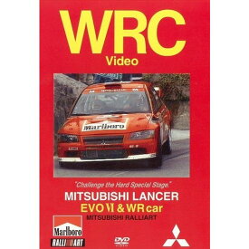 BOSCO WRC ラリー 三菱ランサーエヴォリューションVI & WRcar ボスコビデオ DVD SALE