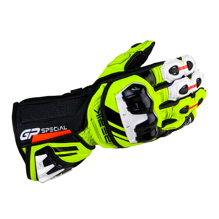 楽天市場】BERIK ベリック レーシンググローブ G-235104-BK YELLOW  