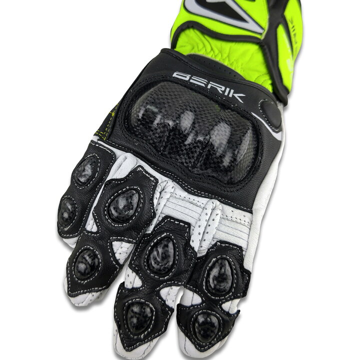 楽天市場】BERIK ベリック レーシンググローブ G-235106-BK YELLOW 
