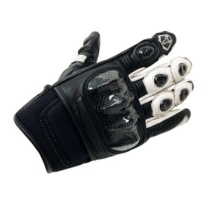 ARLENNESS アレンネス ショートグローブ G-255705-AN BLACK バイクウェア 【バイク用品】