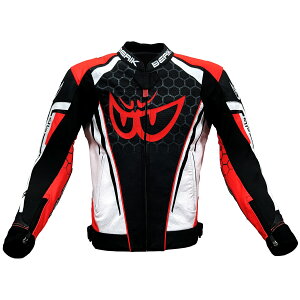 BERIK ベリック 牛革 レザージャケット LJ-191320-BK F.RED