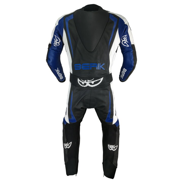 楽天市場】BERIK ベリック レーシングスーツ LS1-171334-BK BLUE 