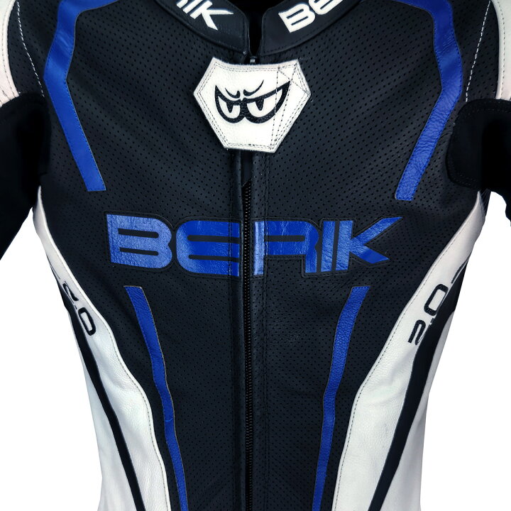 楽天市場】BERIK ベリック レーシングスーツ LS1-171334-BK BLUE 