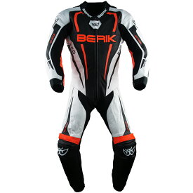 BERIK ベリック レーシングスーツ　LS1-171334-BK RED サーキット【バイク用品】