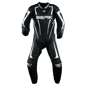 BERIK ベリック レーシングスーツ　LS1-171334-BK ALL BLACK サーキット【バイク用品】