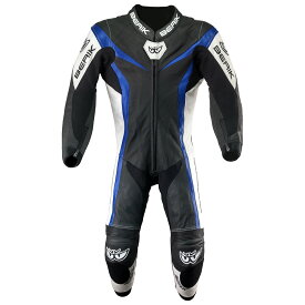 BERIK ベリック レーシングスーツ　LS1-10417-BK BLUE　【バイク用品】