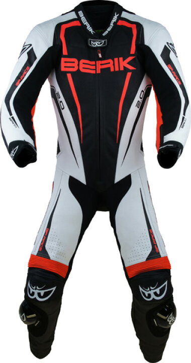 楽天市場 Berik ベリック レーシングスーツ Ls1 Bk Red バイク用品 Moto Gp Club