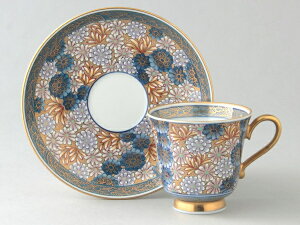 有田焼 寒菊 コーヒー碗皿