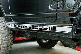 FARMステッカー　MOTOR FARM ビッグタイプ　(ドイツ車風）