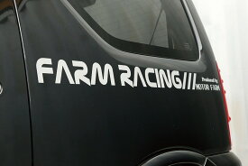 FARMステッカー　FARM RACING ビッグタイプ　　920mm