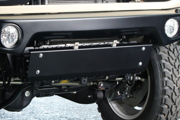楽天市場】新型ジムニー JB64 フロントスキッドプレート （Aタイプ 