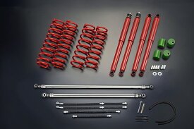 【JC74 リフトアップ サスペンションキット】ジムニー ノマド JC74 2インチ 3インチ アップ【SS セット】モーターファーム FSSJC74