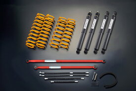 FARM サスペンションセット 新型ジムニー JB64/74【 EXTREMER BLACK STEXBK 30mmUP 】