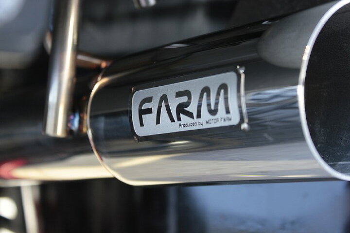 楽天市場】FARM マフラー エキゾーストシステム HILL CLIMBER JA11 