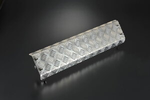 フロントバンパースキッドガード アルミ縞板製 SJ30 JA11 71 12 22 用