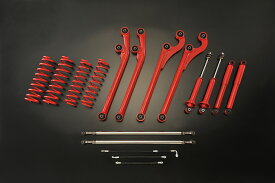 ジムニー FARM サスペンションセット JA12 22＜＜ SS JA PRO セット ＞＞