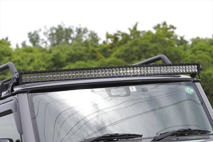 楽天市場】新型ジムニー JB64/JB74用 52インチ LEDバーライトSET 