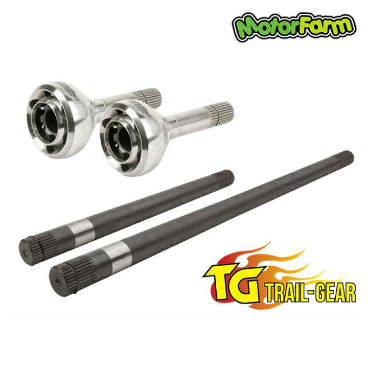 楽天市場】ロングフィールド フロントアクスルキット JB33/43 26 